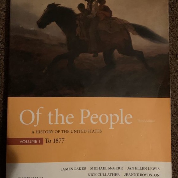 Other - Of the people volume 1